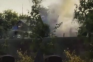 У Мелітополі ліквідували групу морпіхів і кадировців (відео)