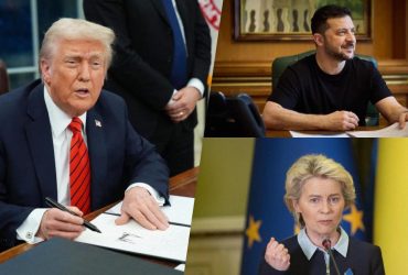 Зеленский, фон дер Ляйен и лидеры Европы завтра отправятся на встречу с Трампом