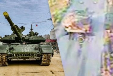 На фронте уничтожили лучший танк Путина за 4,5 миллиона долларов (видео)