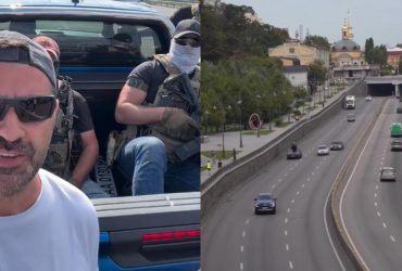 Погоня і постріли в центрі Києва виявилися зйомками фільму: усі подробиці (відео)