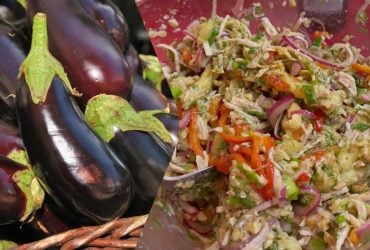 Идеально летом и к шашлыку: как приготовить грузинский салат ацецили