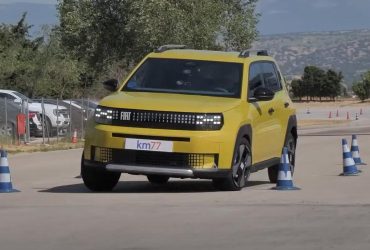 Новітній електрокросовер Fiat випробували в екстремальних умовах водіння (відео)