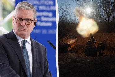 Стармер готовий підтримати мирну угоду щодо України без попереднього припинення вогню