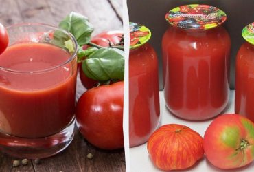 Томатний сік із секретом: усі просять добавки і не можуть розгадати рецепт