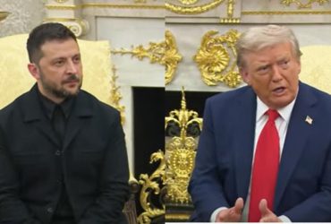 Зеленський в Овальному Кабінеті: Ми готові до тристороннього співробітництва