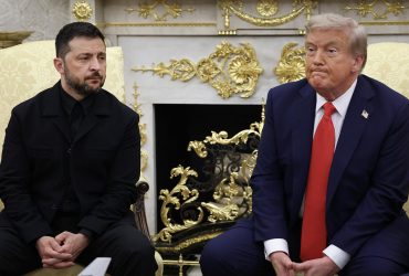 Зеленский на встрече с Трампом допустил пропорциональный обмен территориями, - WSJ