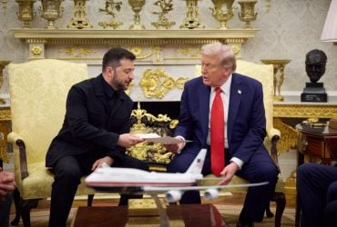 США подготовили мирный план по Украине по образцу соглашения по Газе, - CNN