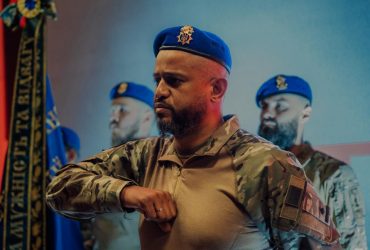 13 бригаду НГУ Хартія очолив новий командир Даніель Кітонє (фото)