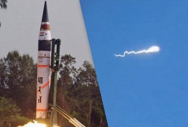 Індія випробувала балістичну ракету Agni-5, яка здатна нести ядерний заряд (відео)