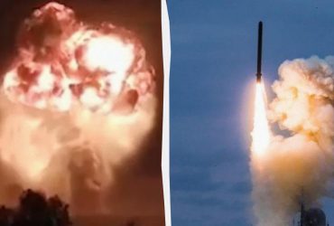 Ночной массированный удар РФ: в Мукачево пожар на предприятии, есть пострадавшие