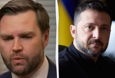 Венс розповів, як пожартував нещодавно із Зеленським у Білому домі