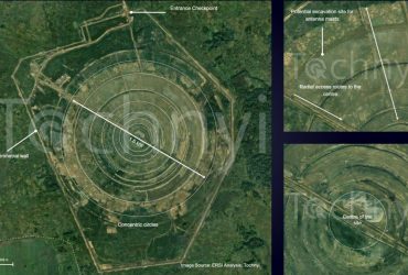 Росія будує величезний військовий об'єкт біля кордонів НАТО (фото)