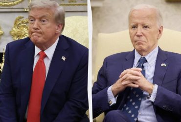 Трамп звинуватив Байдена в тому, що він не дозволяв Україні завдавати ударів по Росії