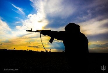 Сили оборони зачистили від росіян Панківку на Добропільському напрямку, - Азов