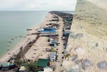 Перетворився на пустелю: що російські окупанти зробили з популярним колись курортом