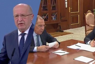 Путін - не справжній правитель Росії, а маріонетка Лаврова, - Кубілюс