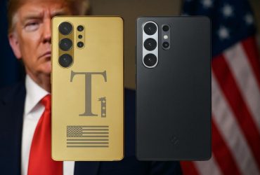 Смартфон Трампа змінив дизайн – з копії iPhone на копію Samsung (фото)