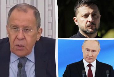Лавров зробив заяву про ймовірну зустріч Зеленського і Путіна