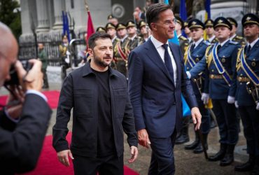 Рютте прибыл в Киев и рассказал о подготовке гарантий безопасности для Украины (фото, видео)