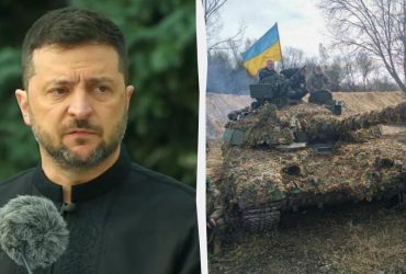 Украина не отдаст свою землю России, - Зеленский