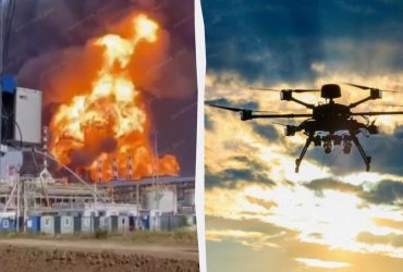 За тиждень дрони ЗСУ вивели з ладу 4 нафтові об’єкти РФ: один палає вже третю добу