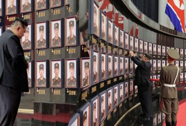 Ким Чен Ын официально подтвердил, что его солдаты воюют против Украины (фото)