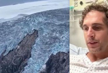 Турист сломал ногу и потерял всю воду во время похода в горах Норвегии, но чудом выжил