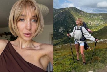 Нещасний випадок у горах: блогерка Мандзюк з важким рюкзаком впала головою вниз