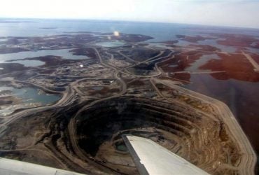 Северная алмазная шахта в Канаде открыла крупнейшую в стране солнечную станцию