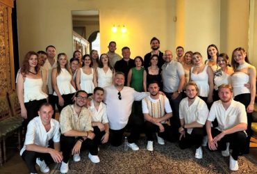 Боже, це просто неймовірно: львівський хор Гомін заспівав гімн України (відео)