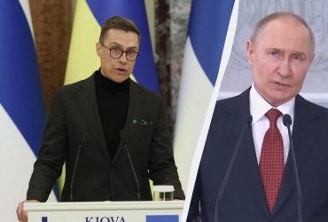 Реагує лише на силу: Стубб назвав вимоги Путіна щодо України неприйнятними