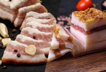 Сало танутиме в роті: 3 рецепти засолювання гарячим способом