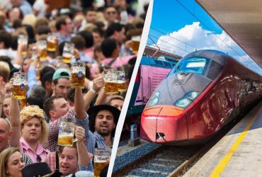 Італія запускає спеціальний пивний поїзд на Октоберфест