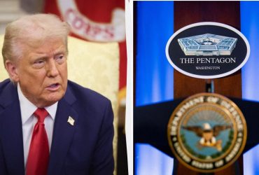 Найближчим часом: Трамп перейменує Пентагон на Міністерство війни