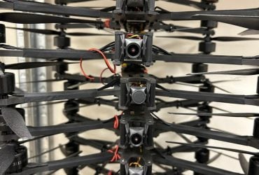 Sky News показало секретный украинский завод по производству дронов