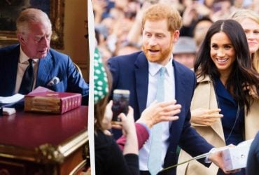 У мережу потрапив закулісний план корони щодо Гаррі та Меган