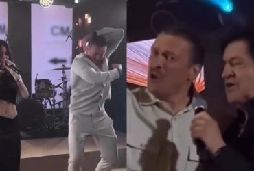 Усик засвітився на сцені з Бобулом і Дорофєєвою: запальні танці розривають мережу (відео)