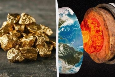 Ученые обнаружили дверь к 99,99% золотых запасов Земли стоимостью 2,77 квинтиллиона евро