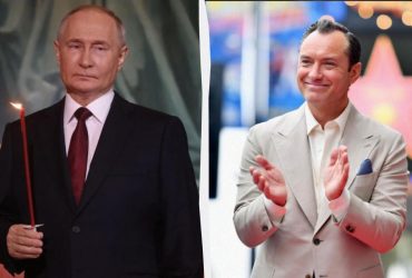 З'явилися нові кадри фільму Чарівник Кремля з Джудом Лоу в ролі Путіна (фото)