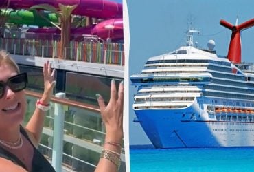 Жінка вперше відпочивала на круїзному лайнері і поділилася чесним висновком