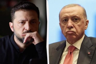 Ночью РФ ударила по турецкому заводу в Украине, - Зеленский в разговоре с Эрдоганом