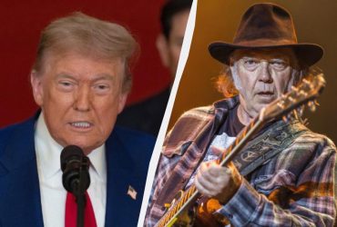 Ніл Янг випустив жорстку пісню про Білий дім: вона не сподобається Трампу