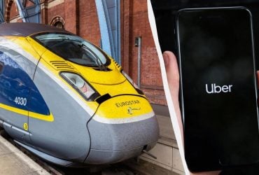 Конкурент Eurostar: Uber хоче запустити прямі поїзди з Лондона до Європи