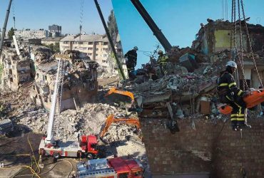 Ракетний удар по Києву: стало відомо, кого вбила Росія