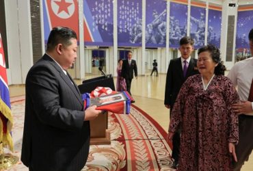 Кім Чен Ин цинічно висловив співчуття сім'ям загиблих на війні проти України