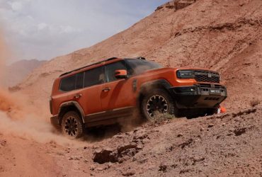 В Китае представили мощный внедорожник с расходом топлива 1,39 литра на 100 км (фото)