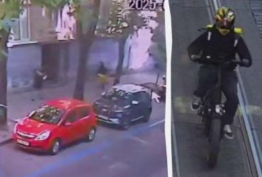 Момент убийства Парубия зафиксировали камеры (видео)