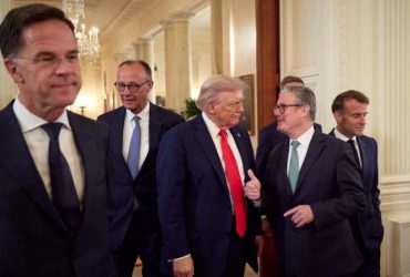 Білий дім вважає, що лідери Європи винні у провалі мирних перемовин щодо України, - Axios