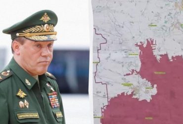 Генштаб РФ засвітив свою мапу фронту: аналітик помітив на ній дивну річ
