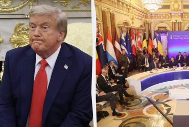 Білий дім вважає, що Європа підриває мирні зусилля Трампа щодо України, - The Telegraph